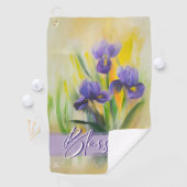 Iris Golfhandtuch (Insitu)