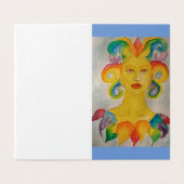 Iris, Göttin des Regenbogens (Außenseite Aufgefaltet)