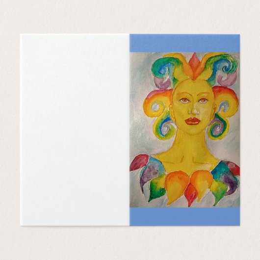 Iris, Göttin des Regenbogens (Außenseite Aufgefaltet)