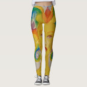 Iris, Göttin des Regenbogens Leggings (Vorderseite)