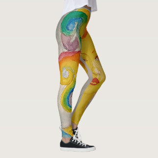Iris, Göttin des Regenbogens Leggings