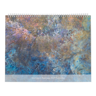 Iris Grace Painting 2025 Kalender