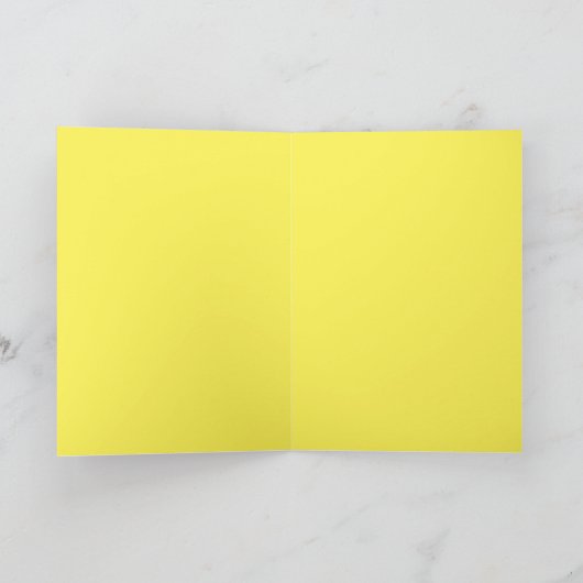 Iris Greeting Card Karte (Innenseite)