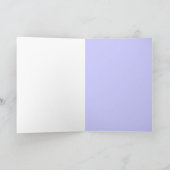 Iris Greetings Card Karte (Innenseite)