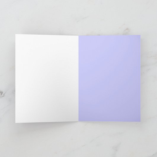 Iris Greetings Card Karte (Innenseite)