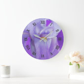 Iris Große Wanduhr (Zuhause)