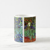 Iris, Heiliges-Remy, Van Gogh Kaffeetasse (Mittel)
