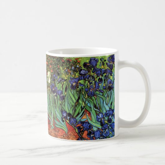 Iris, Heiliges-Remy, Van Gogh Kaffeetasse (Rechts)