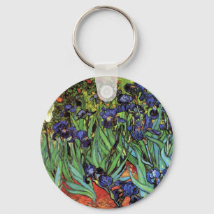 Iris, Heiliges-Remy, Van Gogh Schlüsselanhänger