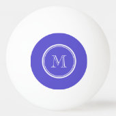 Iris High End Personalisiert Tischtennisball (Rückseite)