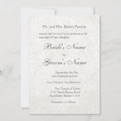 Iris Hochzeit Einladung (Vorderseite)