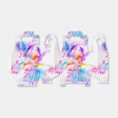Iris-Hochzeitstorte Geschenk Schachtel Lila Blaue Geschenkschachtel (Ungefaltet)
