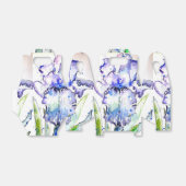 Iris-Hochzeitstorte Geschenkbox Violette Blaue Blu Geschenkschachtel (Ungefaltet)