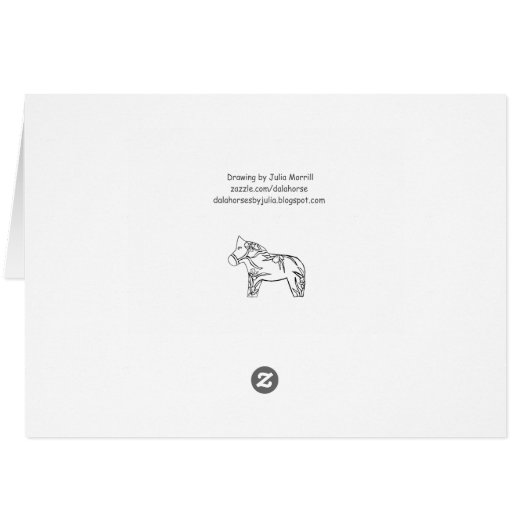 Iris Horse (Rückseite Horizontal)