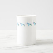 Iris Horse Bone China Tasse (Vorderseite)