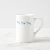Iris Horse Bone China Tasse (Rechts)