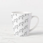 Iris Horse Milchtasse (Rechts)