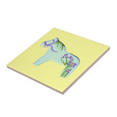 Iris Horse Tile Fliese (Seite)