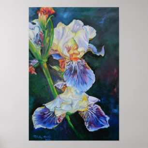 "Iris I" Poster