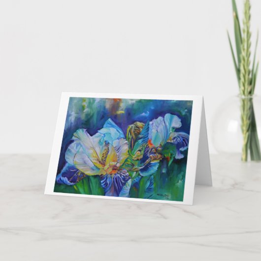 ‚Iris II‘ Karte (Vorderseite)