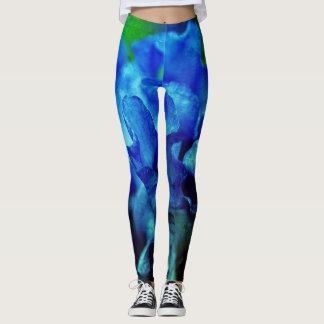 Iris im Blau Leggings