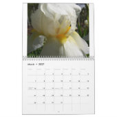 Iris im Garten Kalender (Mär 2027)