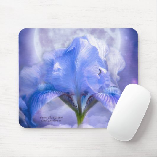 Iris im Moonlite Mousepad (Mit Mouse)