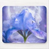 Iris im Moonlite Mousepad (Vorne)