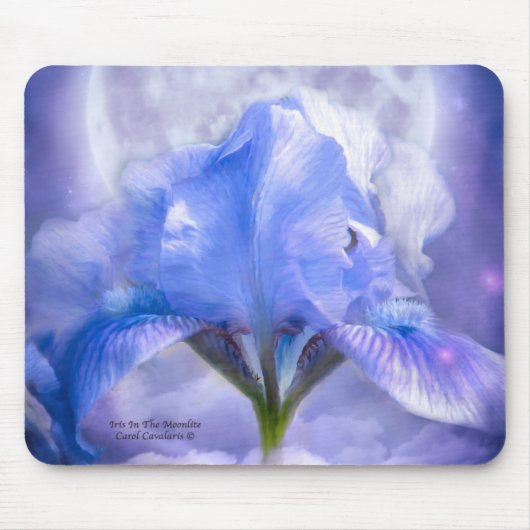 Iris im Moonlite Mousepad (Vorne)