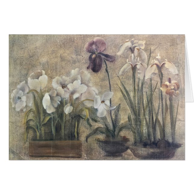 Iris Impressionismus (Vorderseite (Horizontal))