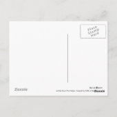 Iris in Bloom Postkarte (Rückseite)