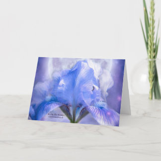 Iris in der Moonlite ArtCard Karte