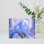 Iris in der Postkarte des Monlite Art (Stehend Vorderseite)
