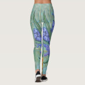 Iris in einer Vase Leggings (Rückseite)