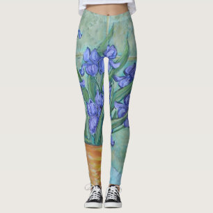 Iris in einer Vase Leggings