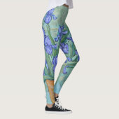 Iris in einer Vase Leggings (Rechts)