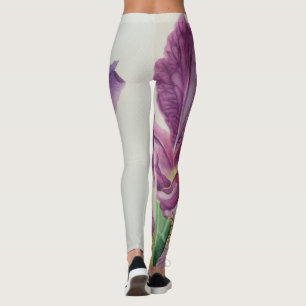 Iris in Sensual Bloom Leggings