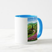 IRIS IN TUSKANISCHEM LAND TASSE (VorderseiteRechts)