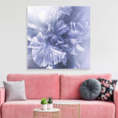 Iris inner Beauty Jubiläum Silber Leinwanddruck (Insitu (Wohnzimmer))
