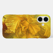 Iris innere Schönheit warm gelb Case-Mate iPhone Hülle (Rückseite (Horizontal))