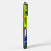 Iris iPhone Case (Rückseite / Rechts)