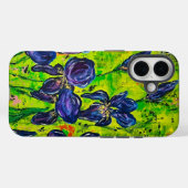 Iris iPhone Case (Rückseite (Horizontal))