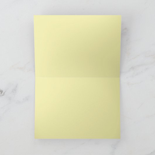 Iris irises blumengeschmückte Blume Gelbe Bartete  Karte (Innenseite)