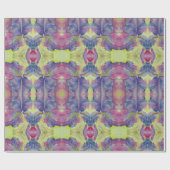 Iris ist aufgebrochen geschenkpapier (Flach)