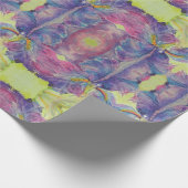 Iris ist aufgebrochen geschenkpapier (Ecke)