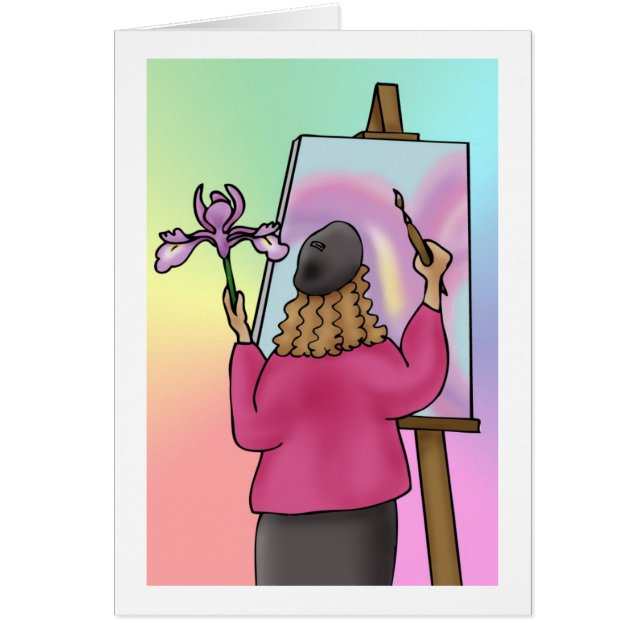 Iris ist für Inspiration (Vorne)