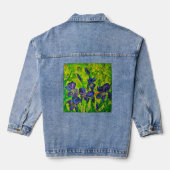 Iris Jeansjacke (Rückseite)