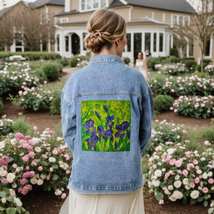Iris Jeansjacke