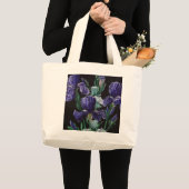 Iris Jumbo Stoffbeutel (Vorderseite (Produkt))