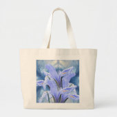 Iris Jumbo Stoffbeutel (Vorne)